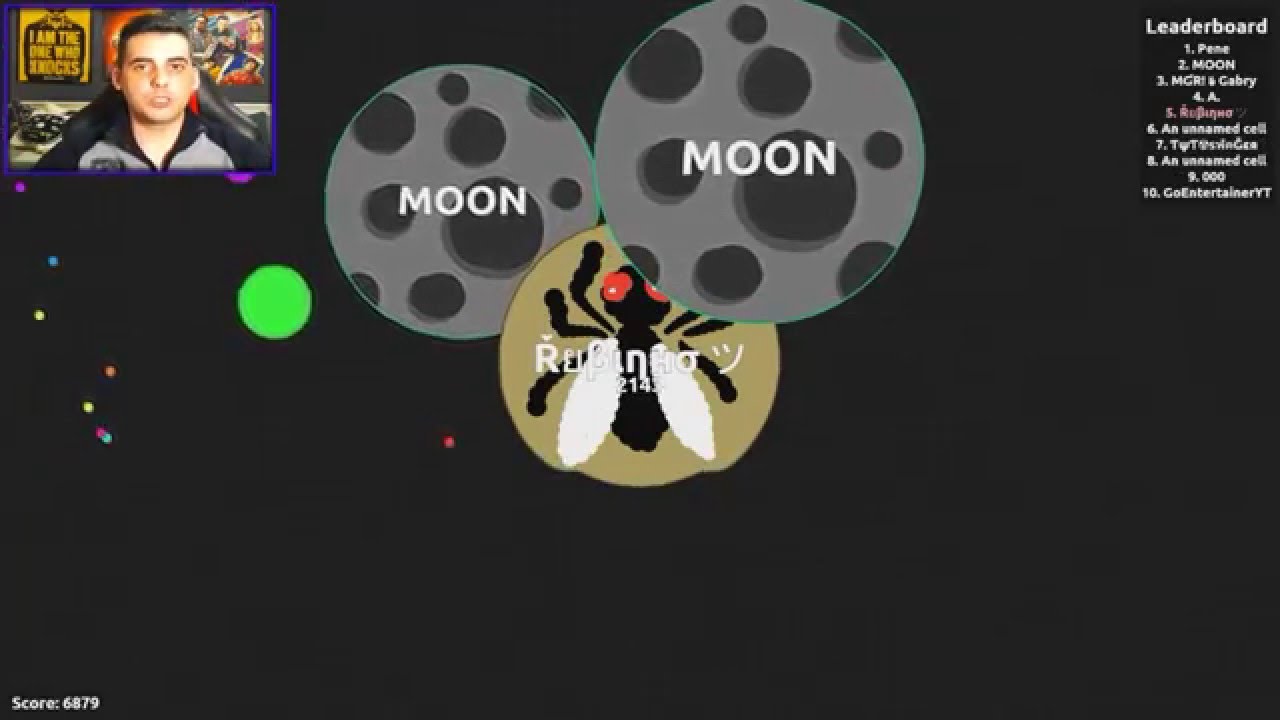 AGARIO | SUPER BATALLA CAMPAL!! | Rubinho vlc | Agar.io