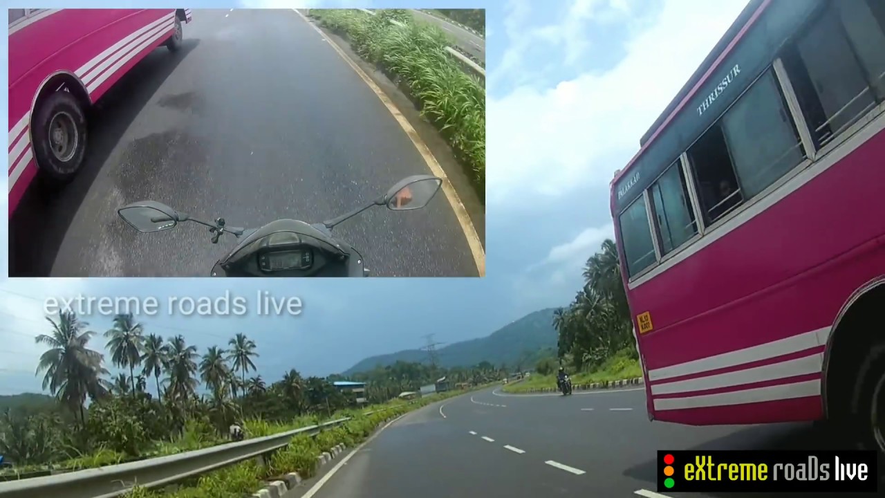 Chasing Kerala's most discussed private Bus. Johnys 007
