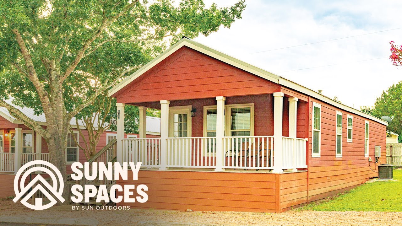 Texas Cabin Rentals That Will Make You Think Twice About Going Glamping | Sunny Spaces
