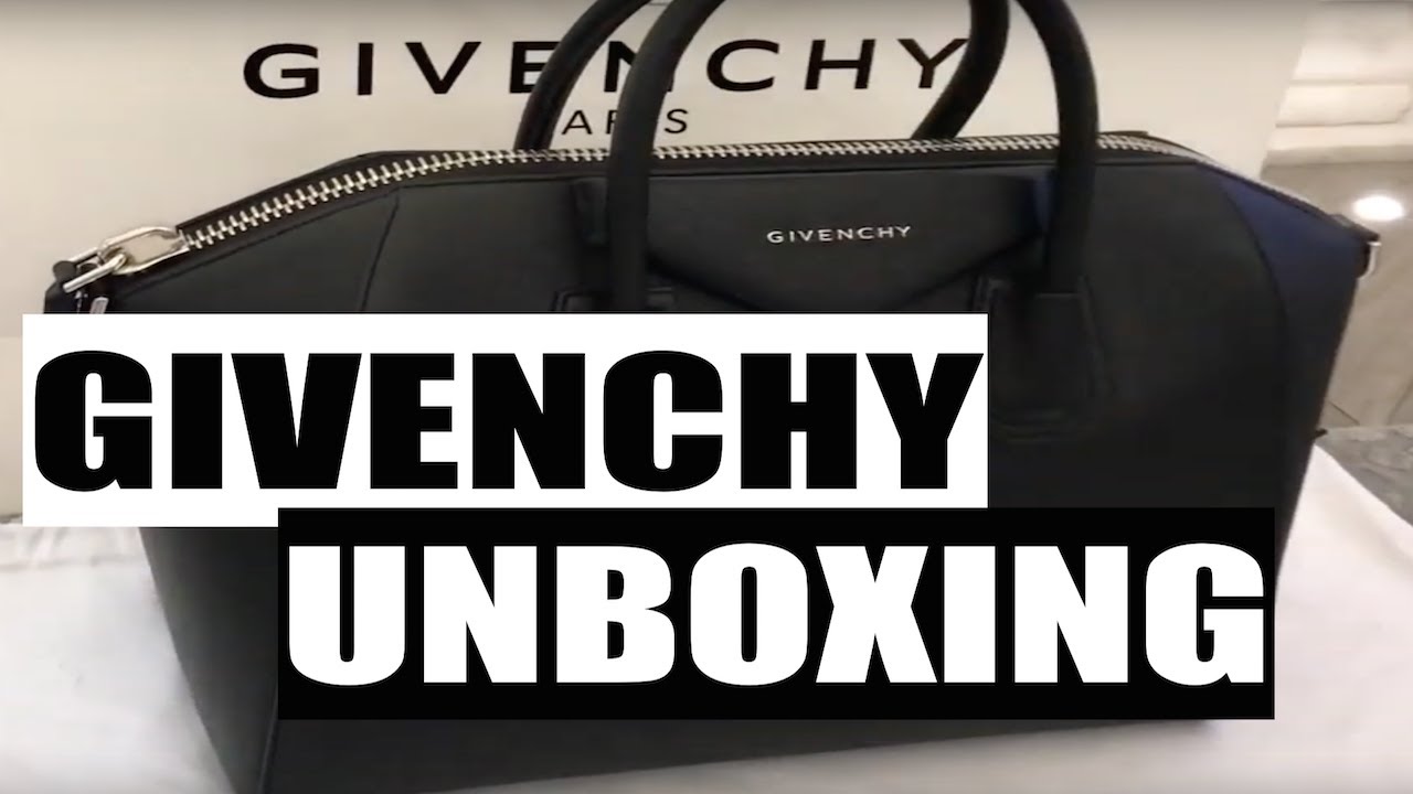 UNBOXING Givenchy Antigona Medium