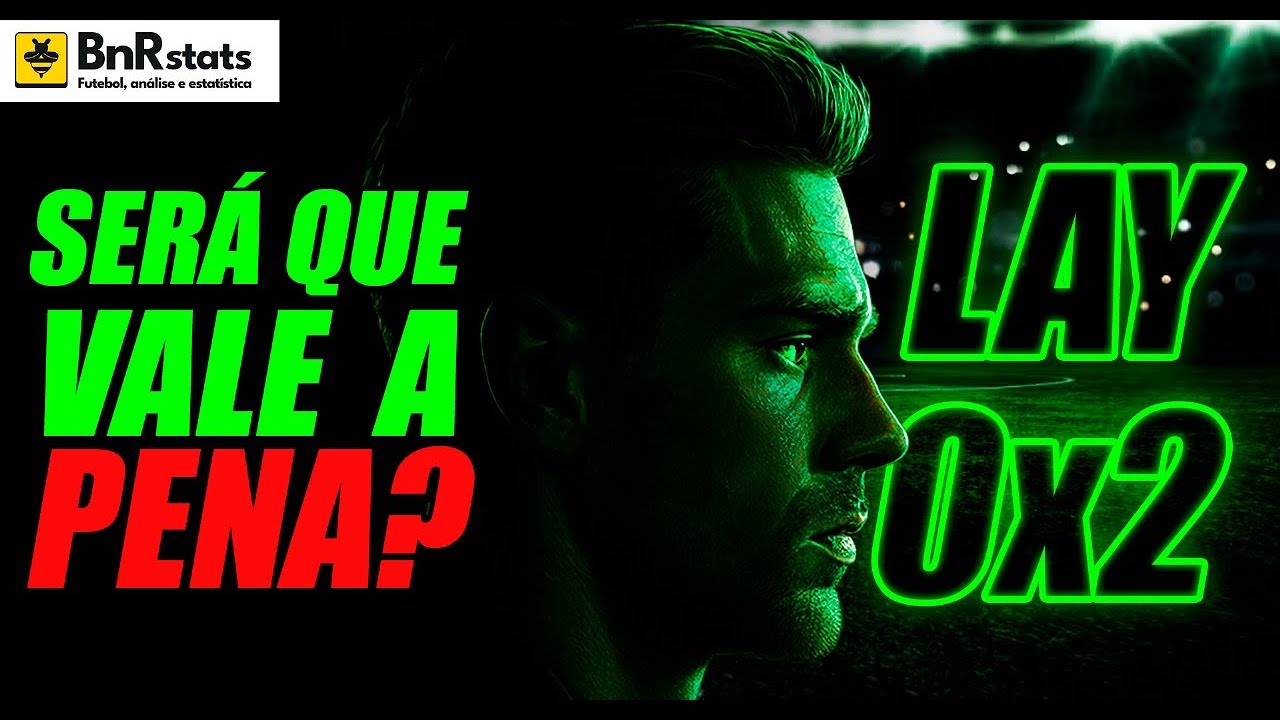 M&Eacute;TODO LAY 0X2: Proteja seu Lucro e EVITE PREJU&Iacute;ZOS no Futebol! 🛡️💰