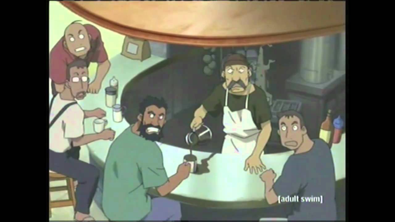 Full Metal Alchemist - 02 Body of the Sanctioned pt 2-3