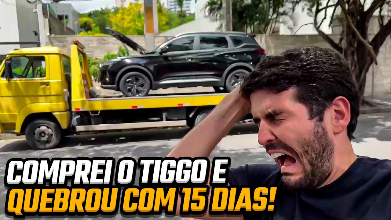 EP.6 Meu tiggo 7 deu problema com apenas 15 dias! Tudo sobre o pós vendas da Caoa Chery.