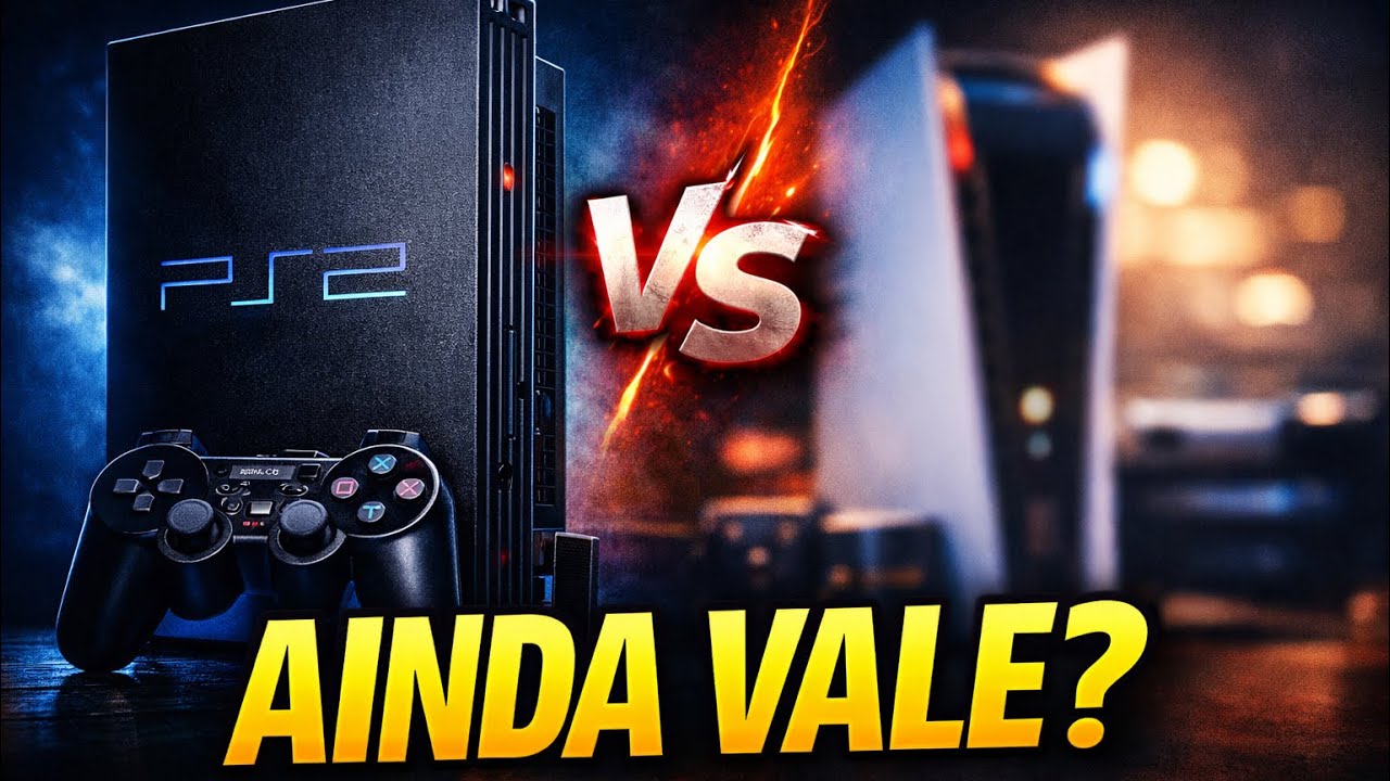 O PLAYSTATION 2 AINDA VALE A PENA?