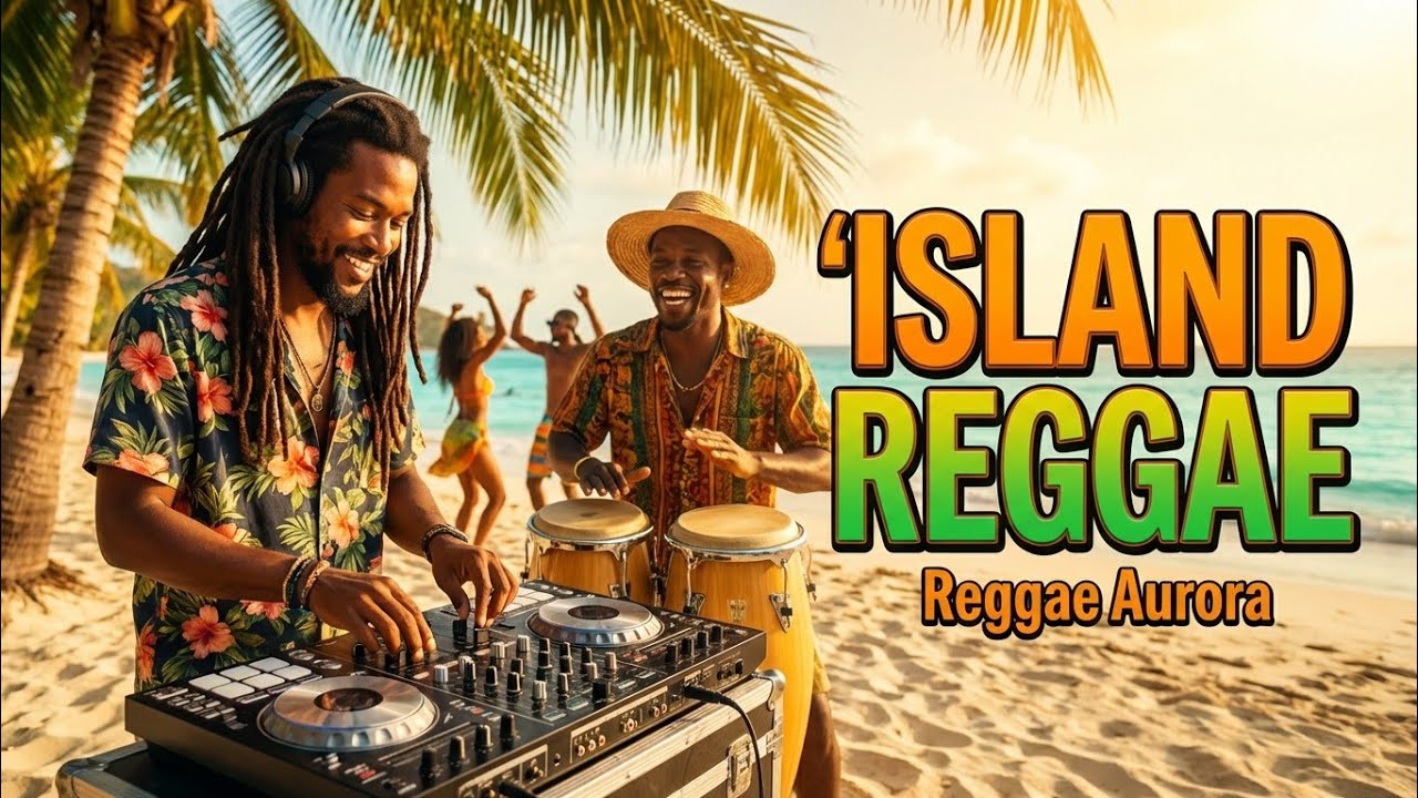 Hawaii Island Reggae 🌊 Smooth Tropical Reggae for Driving, Relax & Good Vibes