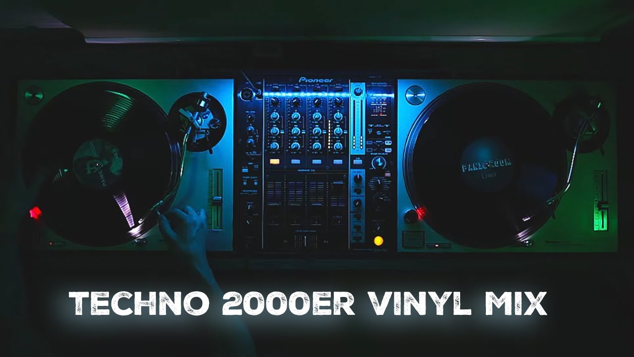 Techno 2000er Vinyl Mix