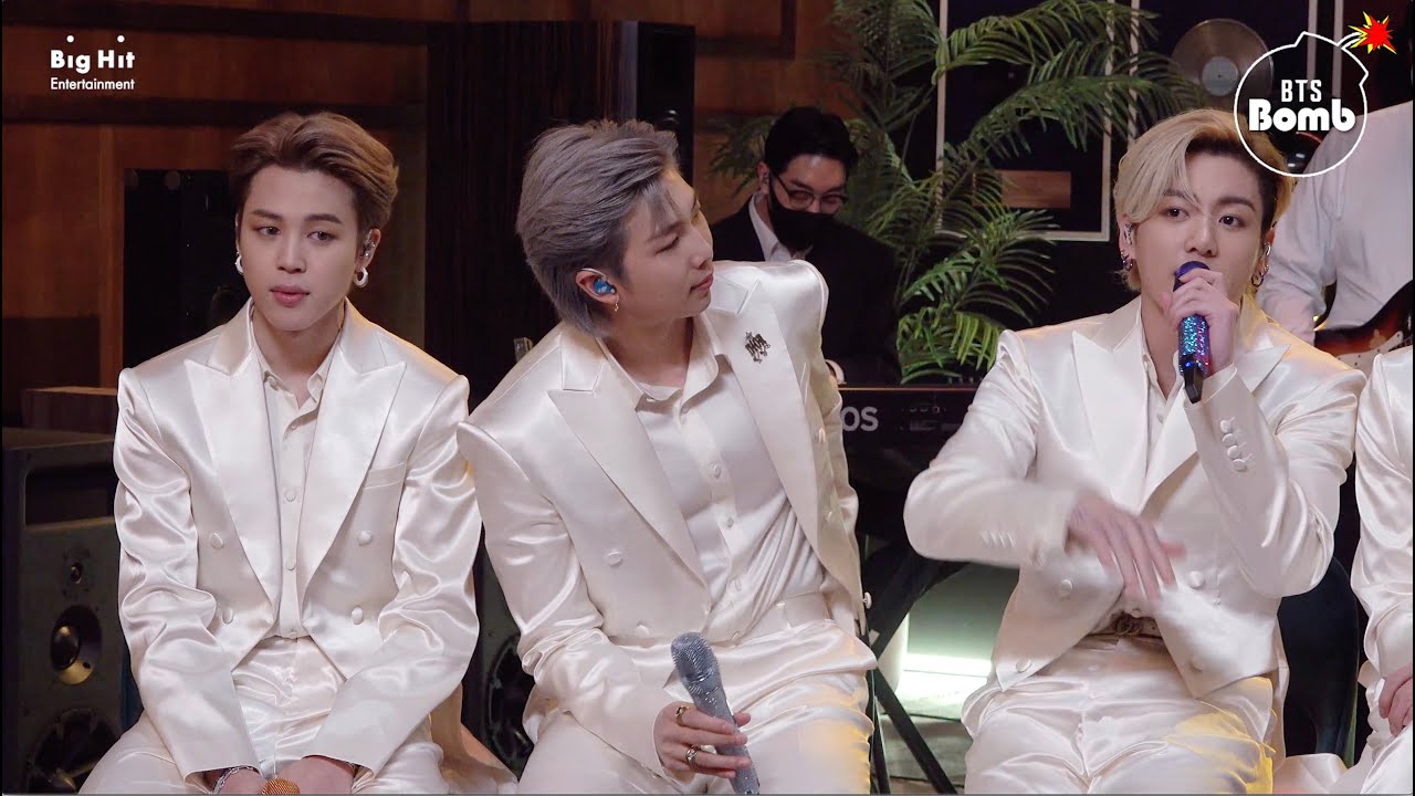 [BANGTAN BOMB] 'Dynamite' Stage CAM (Jimin & RM & Jung Kook focus) @ MTV Unplugged - BTS (방탄소년단)