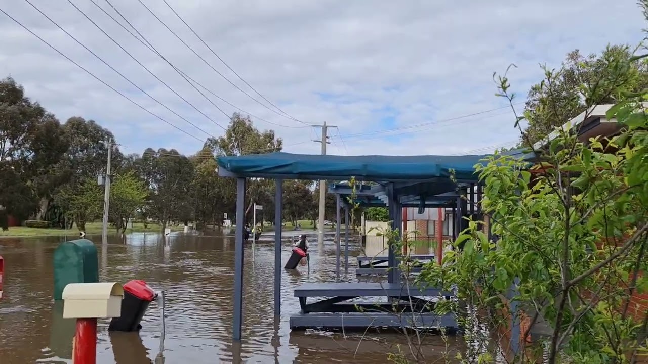 Central Victoria floods shepparton Australia
