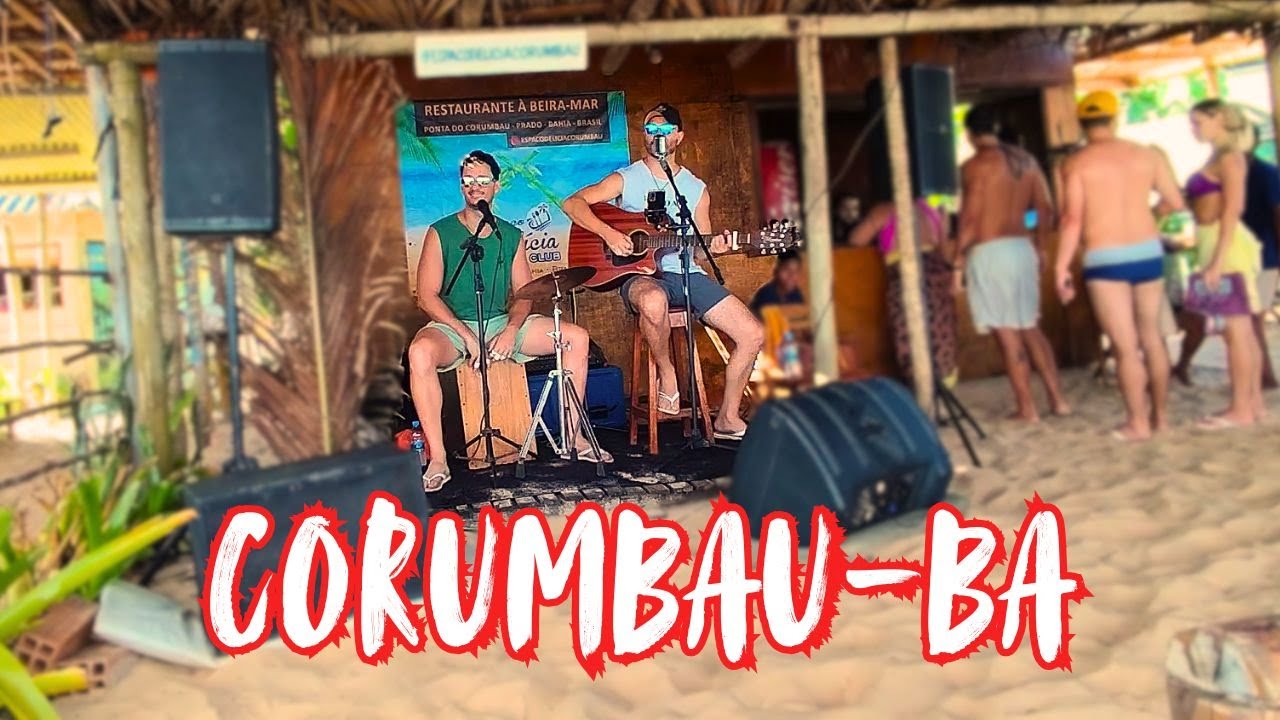 Bastidores de Corumbau-BA - (Jeh e Dan)
