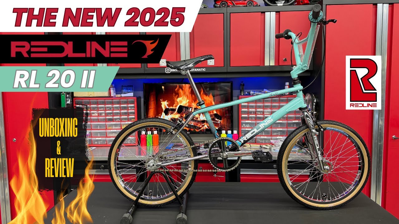 Новый Redline RL 20 II 2025 года — распаковка и обзор🔥🔥