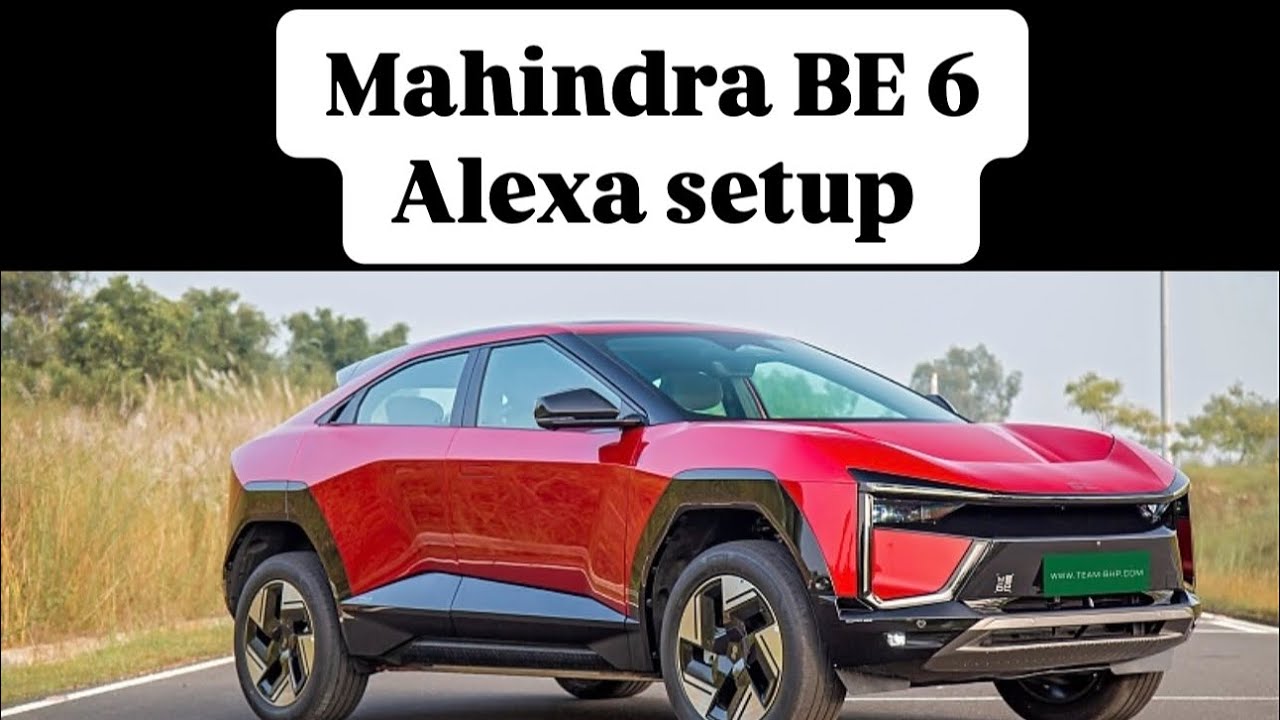 How to Set Up Alexa in Mahindra BE 6 | Full Voice Control Demo! Connect Your Car to Alexa!