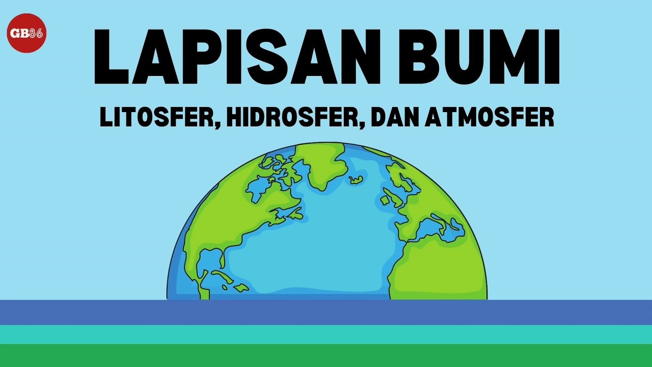 Lapisan Bumi (Litosfer, Hidrosfer, dan Atmosfer) - Materi IPAS Kelas 5 Kurikulum Merdeka