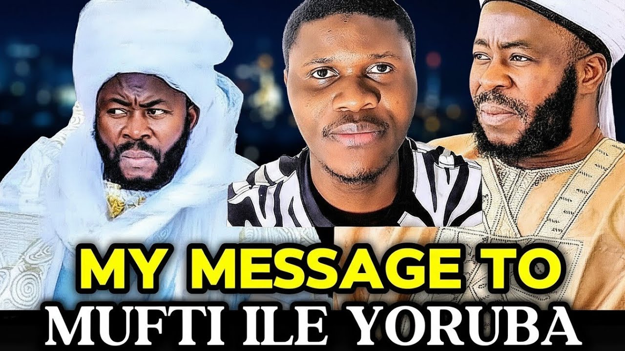 AFA TALHA FOHUN RANSE SI MUFTI ILE YORUBA LORI ORO TONLO