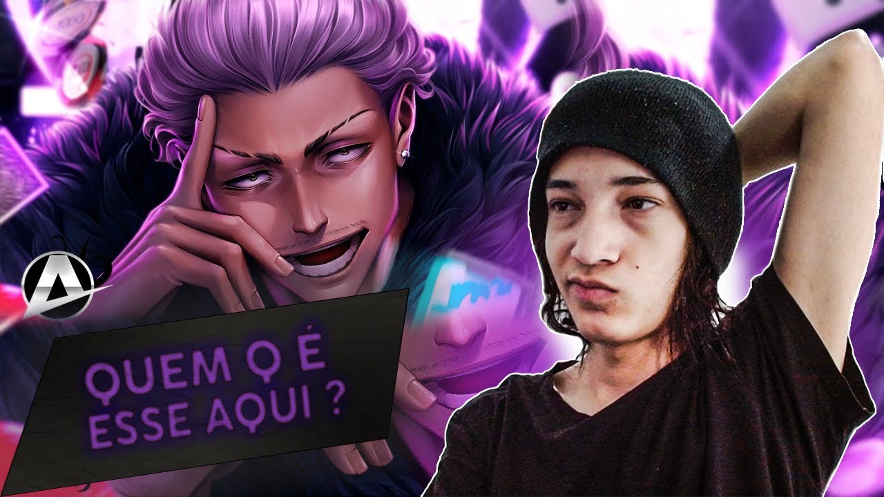 (doidera) REACT ♪ Hakari Kinji | Feiticeiro Imortal | AniRap