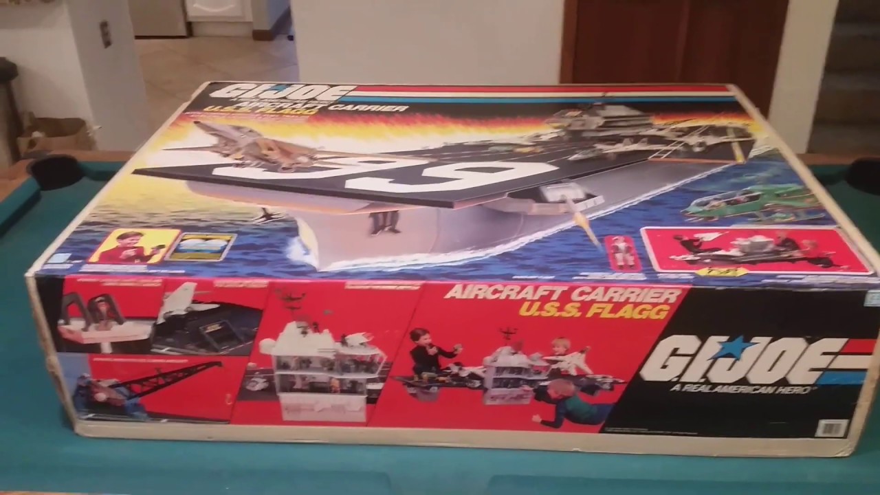 Opening a Sealed USS Flagg???