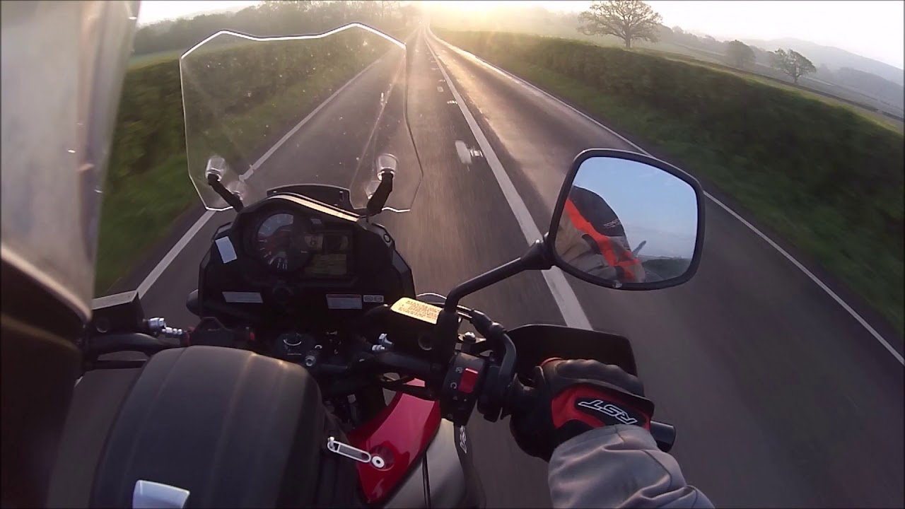 Suzuki V Strom 1000 First Service?