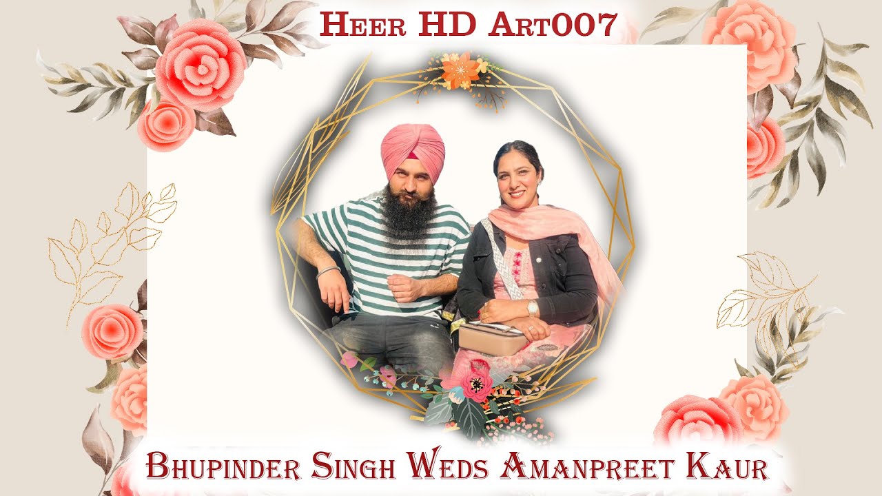 Amanpreet Kaur Weds Bhupinder Singh | First Day Function | HD Art007