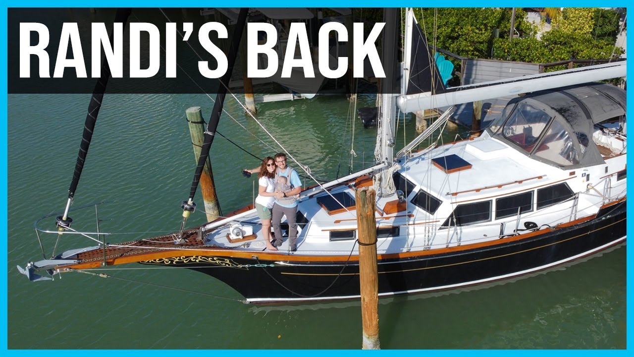 What's Inside This Classic 47' Bluewater Cruiser? [Full Tour] Learning the Lines