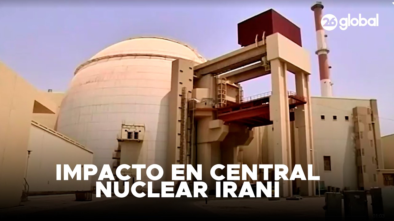 🚨 ALERTA MUNDIAL | Un proyectil impactó en la central nuclear iraní de Bushehr #26Global