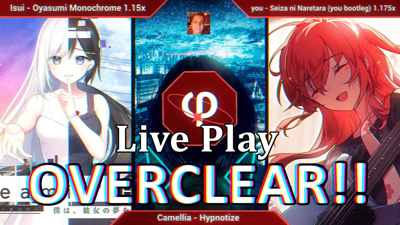 Osumania! - Chordjack Stellar Dan - Extra - [Stellar - Voyage [Phi]] 7.07⭐- OVER CLEAR!!