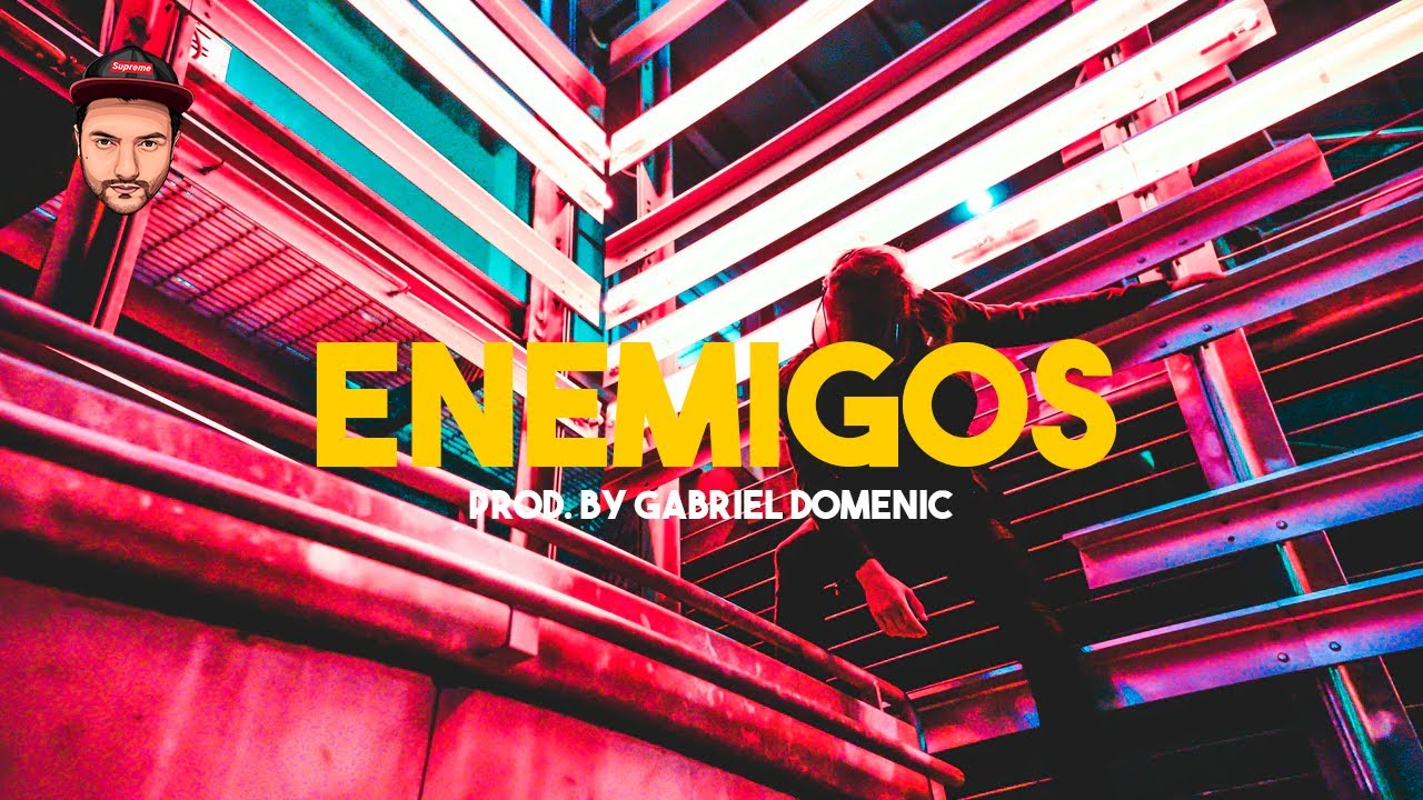 Cosculluela Type Beat - "Enemigos" | Malianteo Type Beat | Reggaeton Instrumental 2020 |