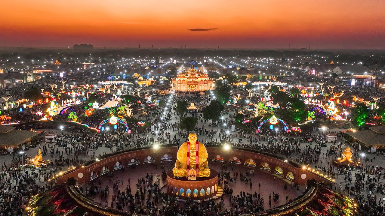 Pramukh Swami Maharaj Nagar Introduction