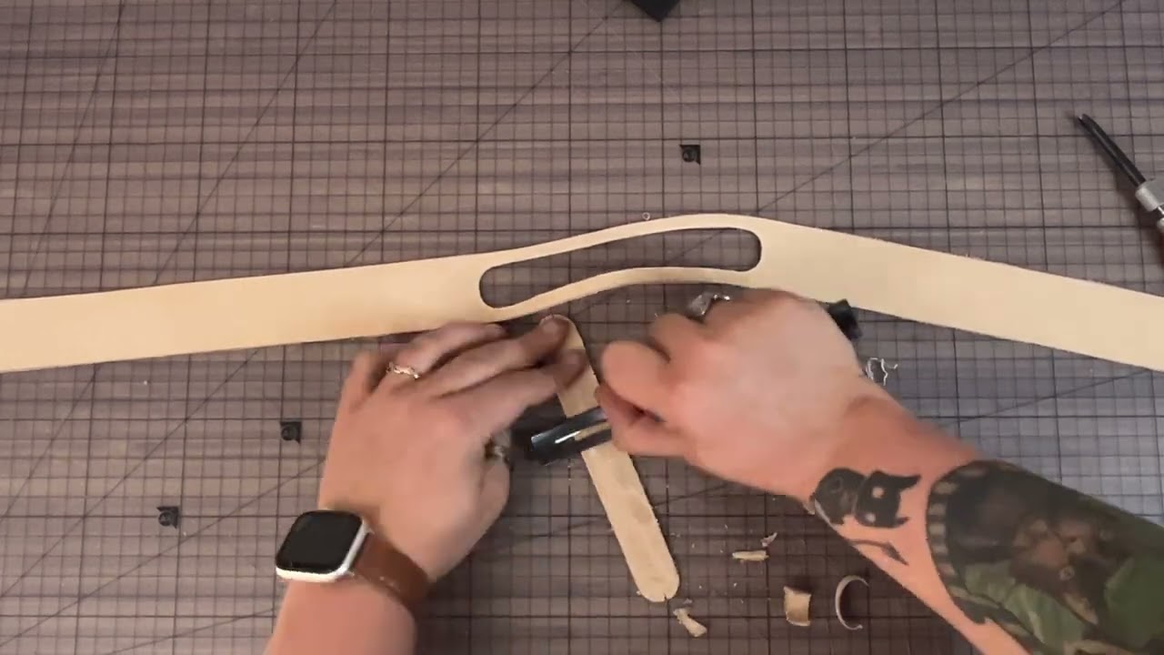 Crafting a Statement: Build-A-Long Inlaid Leather Belt