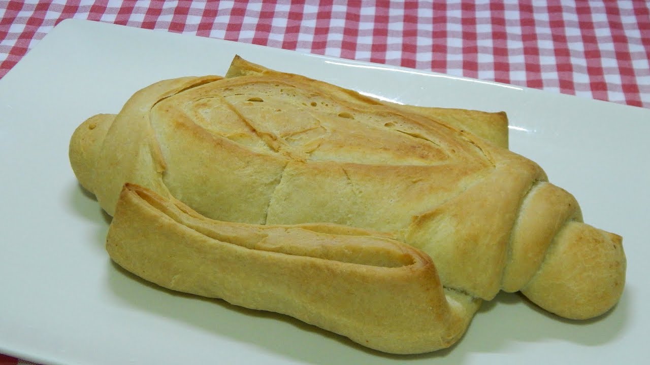 Receta muy fácil de pan de hojaldre casero