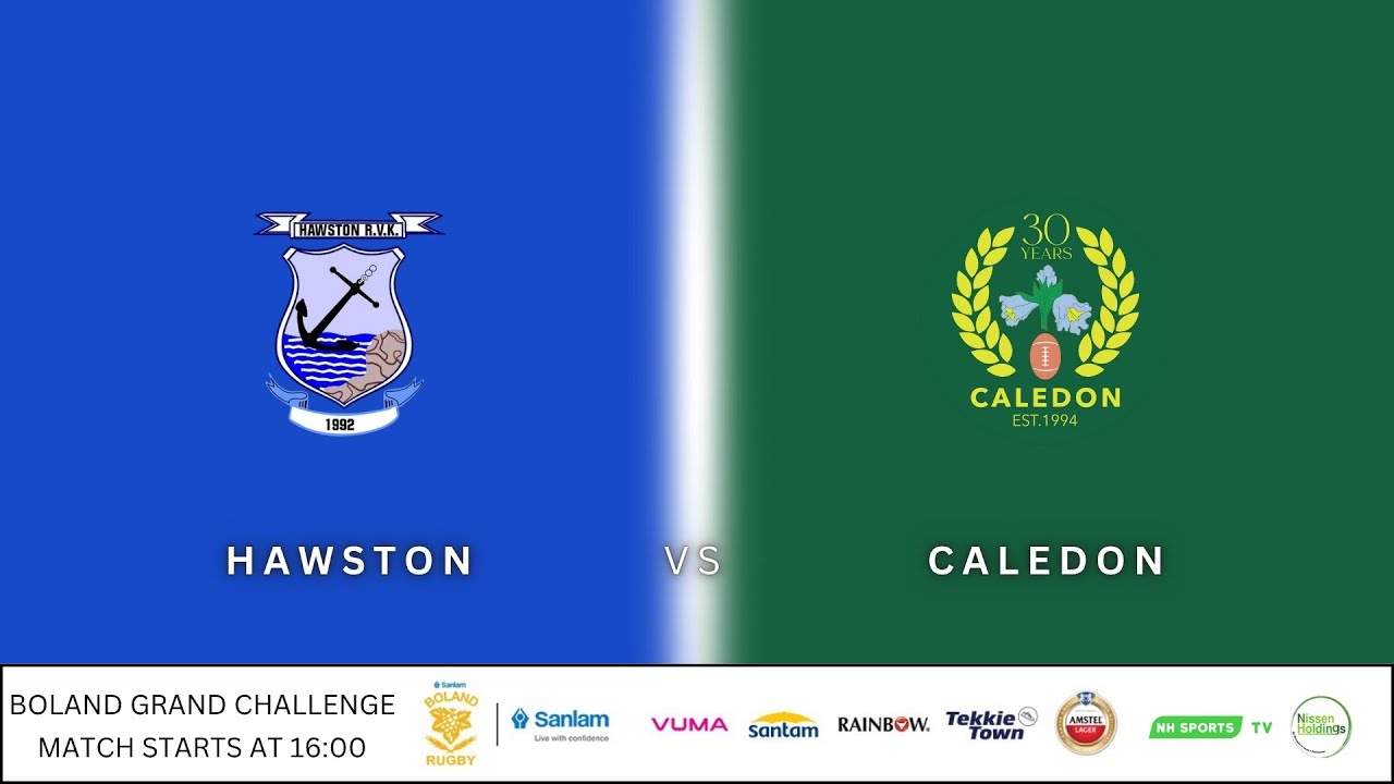 Hawston RFC vs Caledon RFC | Boland Grand Challenge