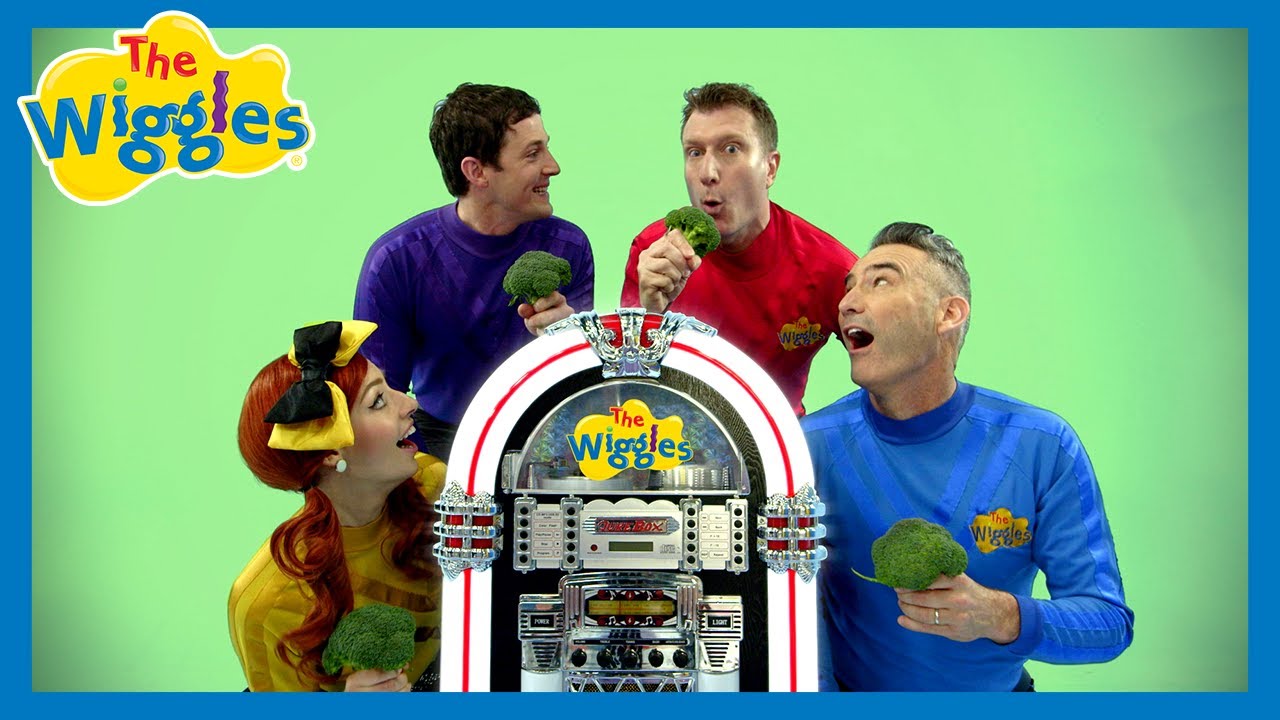 Broccoli Bunch 🥦 Kids Songs about Healthy Food 😁 The Wiggles
