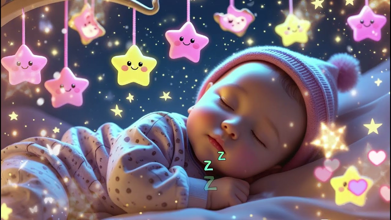 Canciones Suaves Para Dormir 🦄 Sueño Profundo 🐻 Noche Serena 🐥