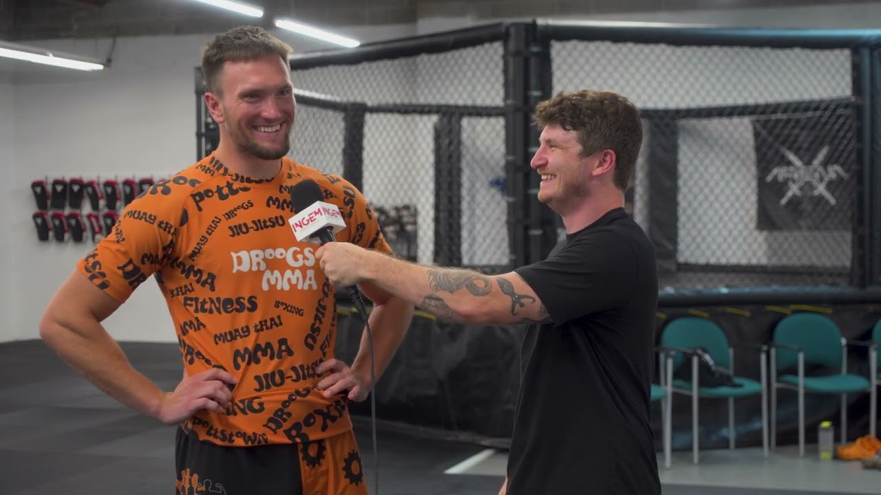Nate Steffen previews his #USKA105 fight at Droogs MMA & JJ