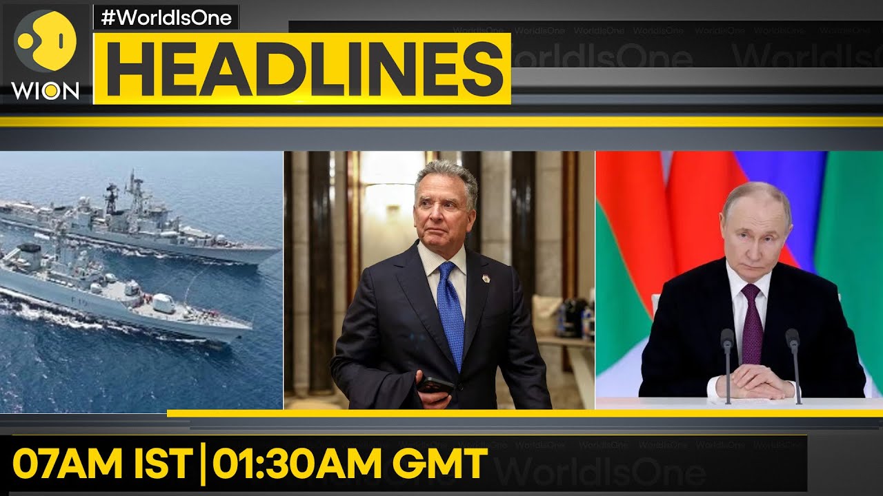 Putin Asks Zelensky To Surrender In Kursk | Trump's Special Envoy Rejects Hamas Offer | Headlines