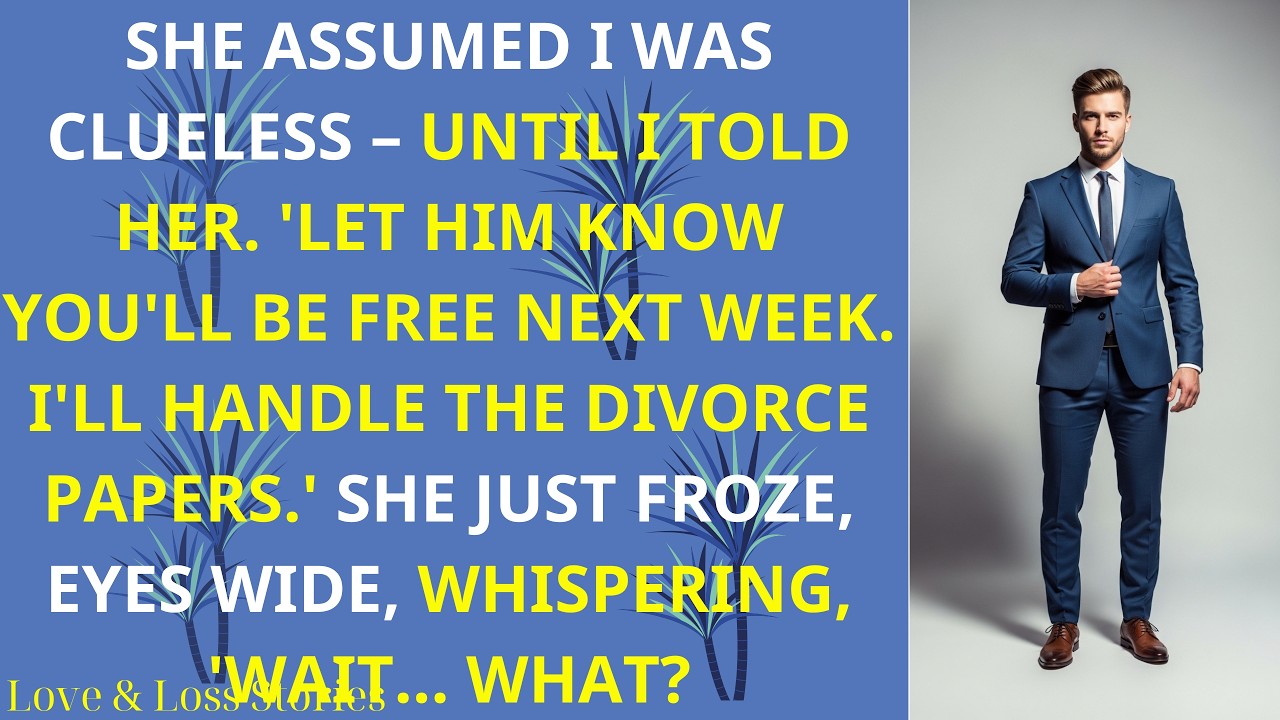 She Assumed I Was Clueless – Until I Told Her, 'You'll Be Free Next Week' Cheating Wife Reddit Story