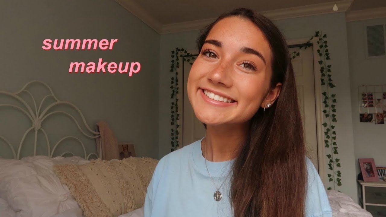 summer makeup routine