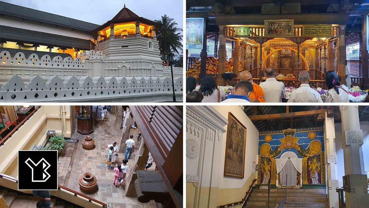 The Temple of the Sacred Tooth Relic, Sri Lanka - photos - video 3