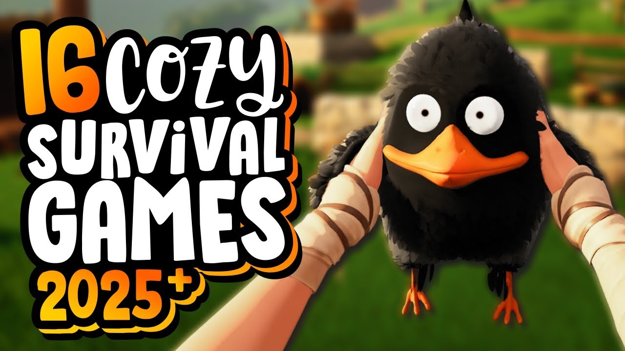 16 COZY SURVIVAL GAMES Releasing in 2025 & Beyond