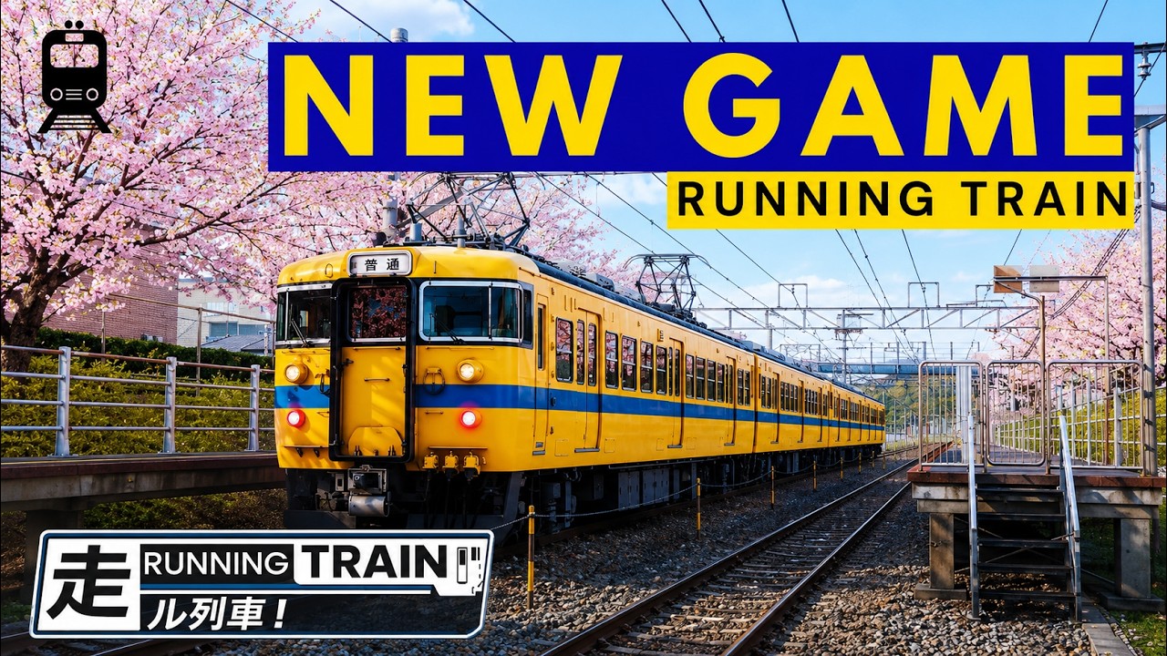 NEW GAME - RUNNING TRAIN | IS THIS THE BEST TRAIN SIMULATOR EVER MADE?
