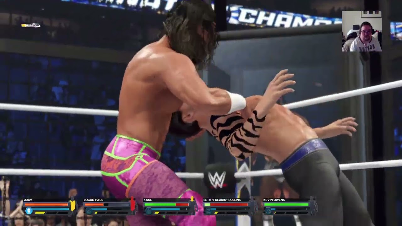 Celtsfan1988's Live WWE 2k Legacy Stream #178