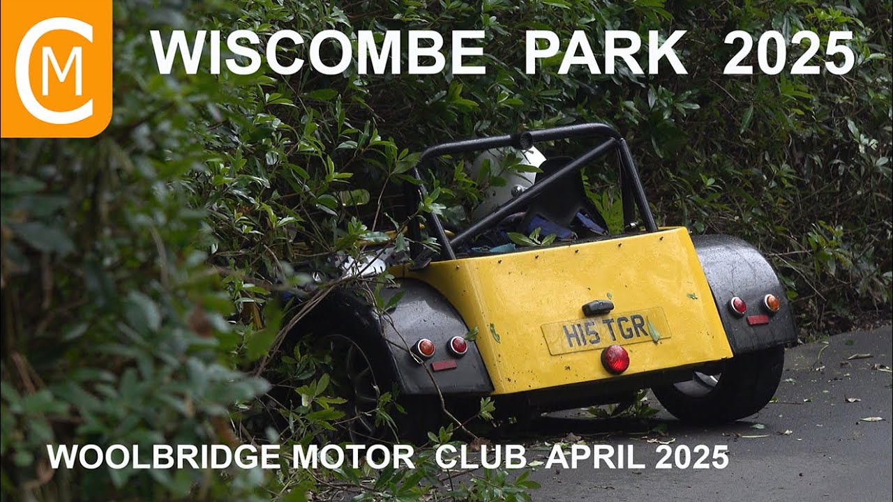 Wiscombe Park  Woolbridge Motor Club April  2025
