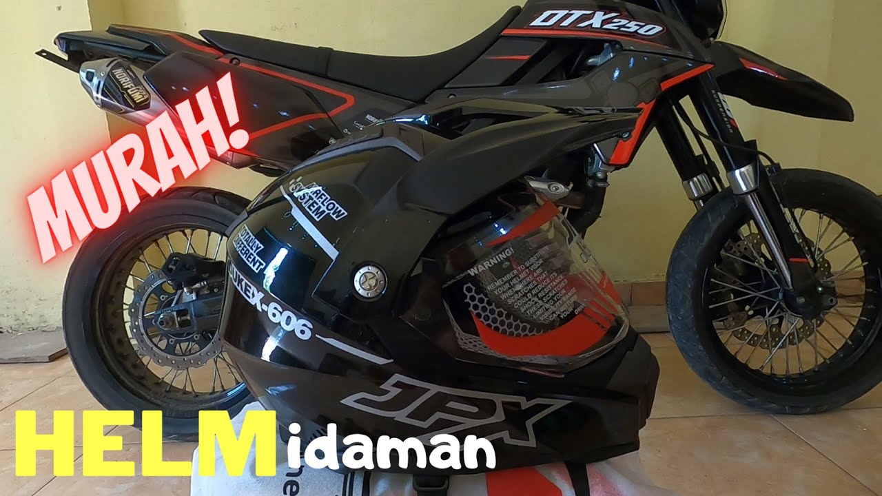 Helm Supermoto JPX DUKE 606