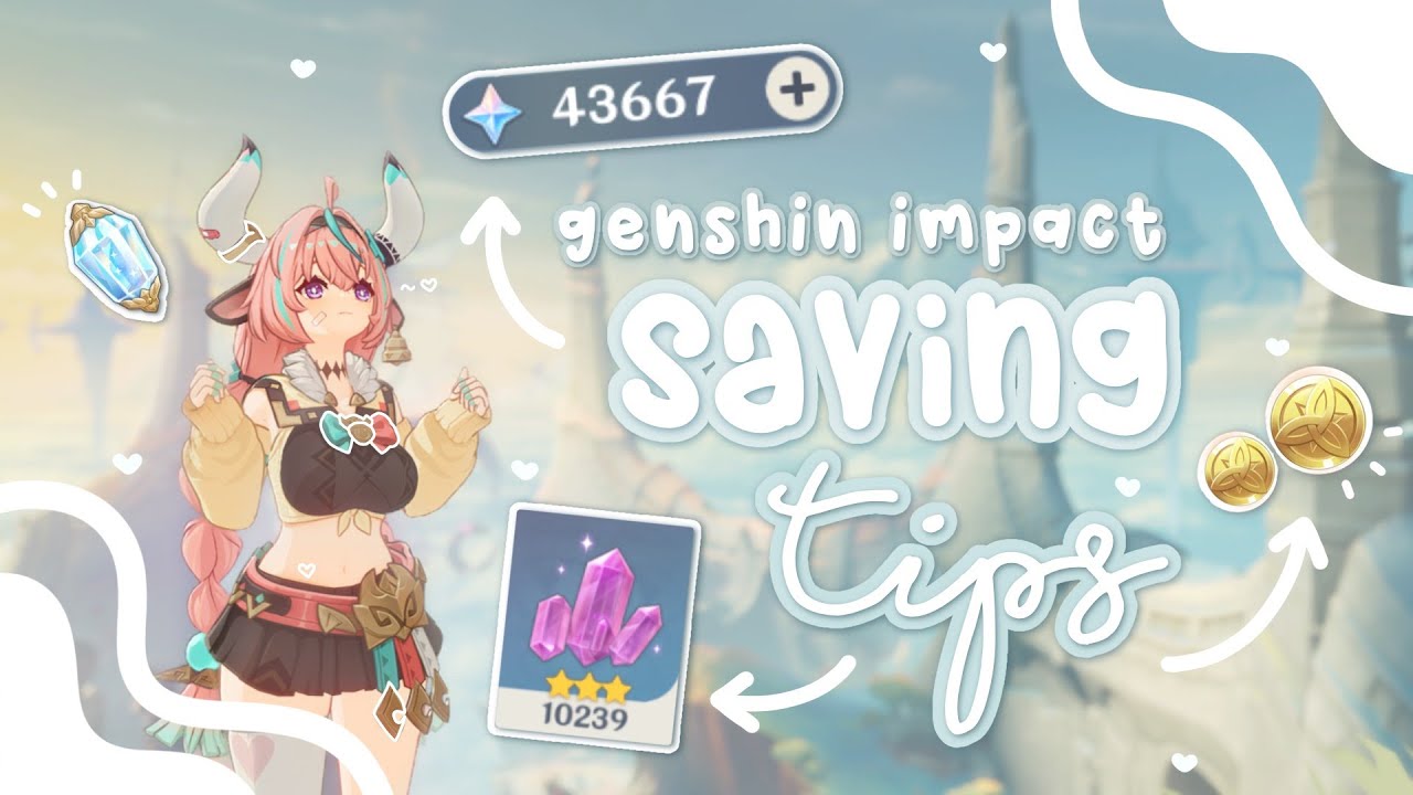 Watch This if You're ALWAYS BROKE! *F2P Saving Tips* | Genshin Impact