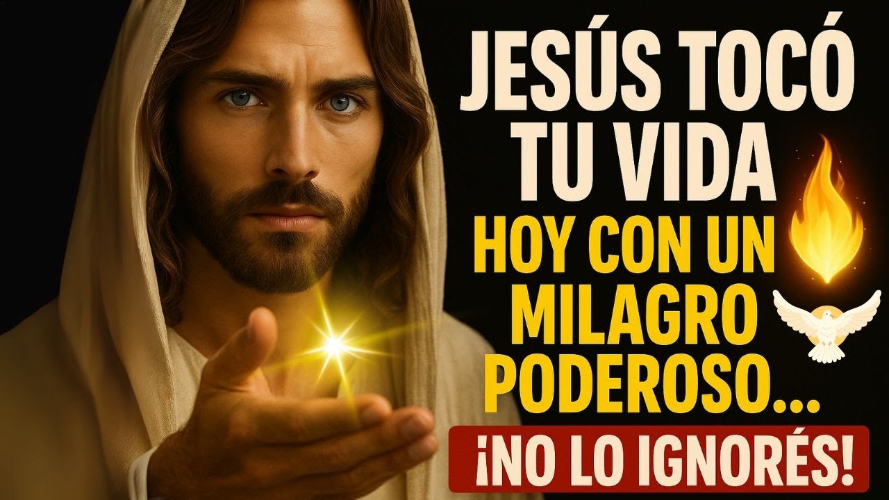 🚨 HIJO, DIOS ACABA DE ANUNCIAR UN GRAN MILAGRO PARA TI