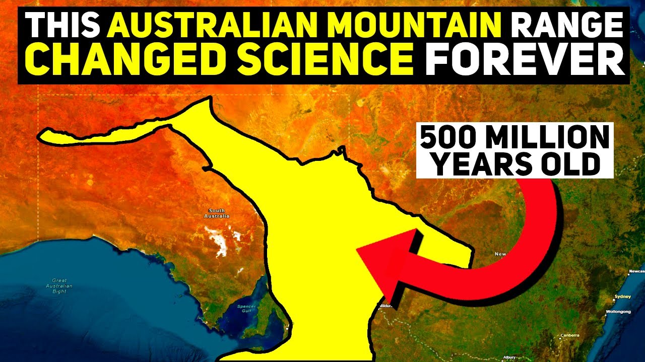 This Australian Mountain Range Changed Science + 2 Other Oddities