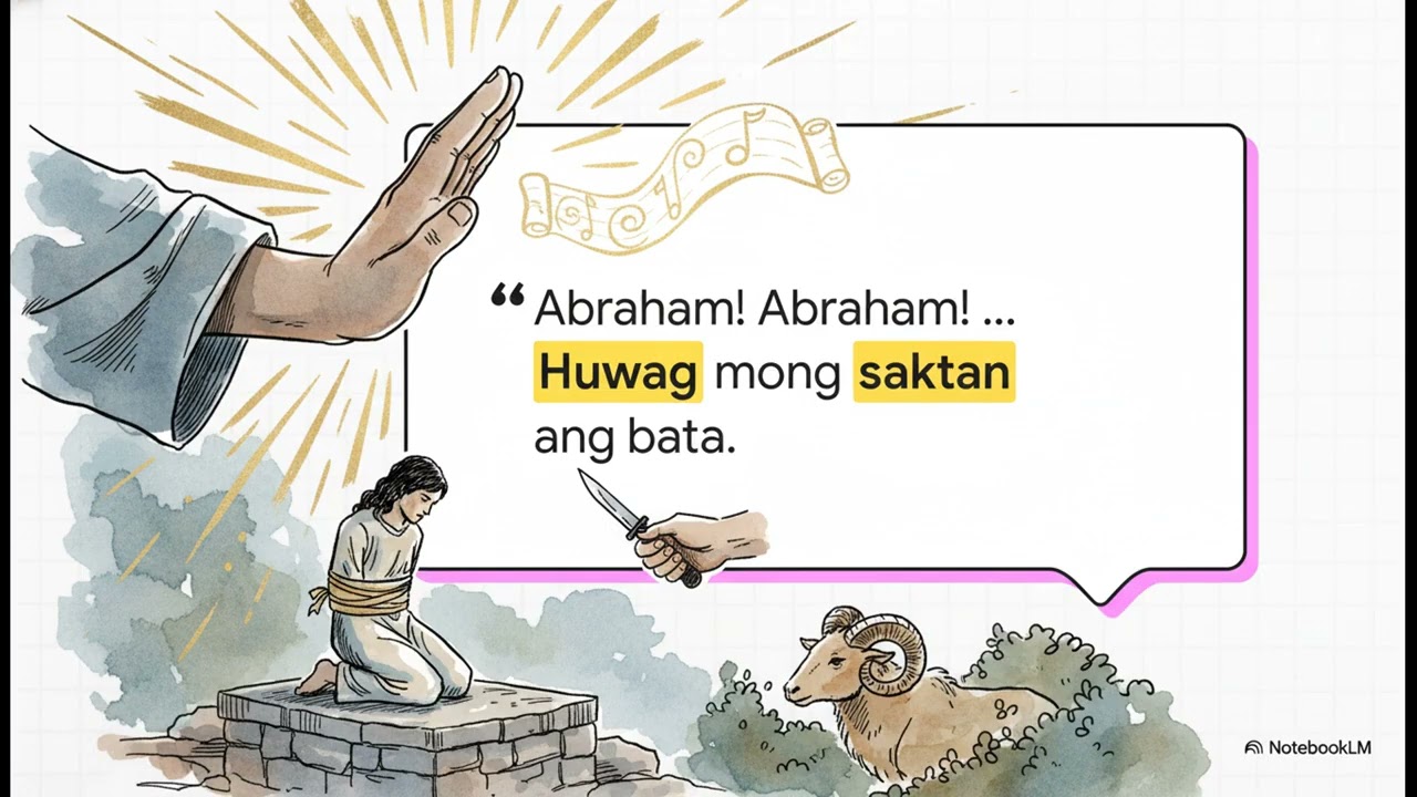 Genesis 22. Ang Pagbubuklod ng Lahi nina Isaac at Nahor