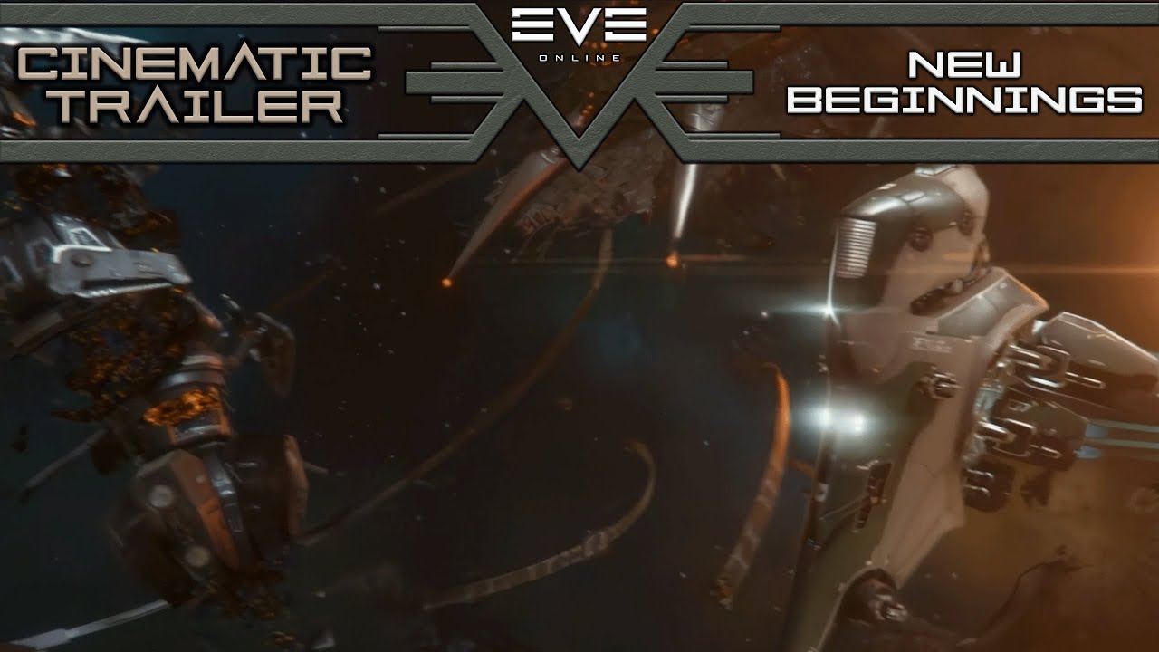 Best Space MMO  |  EVE Online Game Trailer - New Beginnings  I  #eveonline