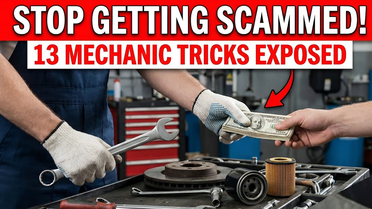 13 Mechanic Scams Everyone Falls For (How to Protect Yourself)