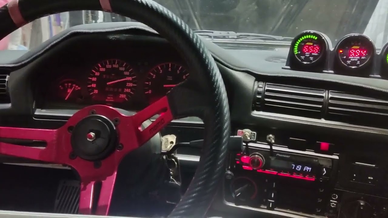 BMW e30 M30B34 Dyno