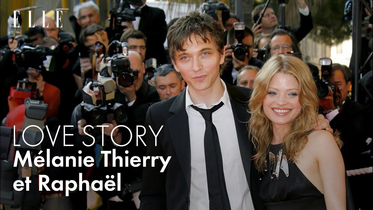 La love story de Mélanie Thierry et Raphaël