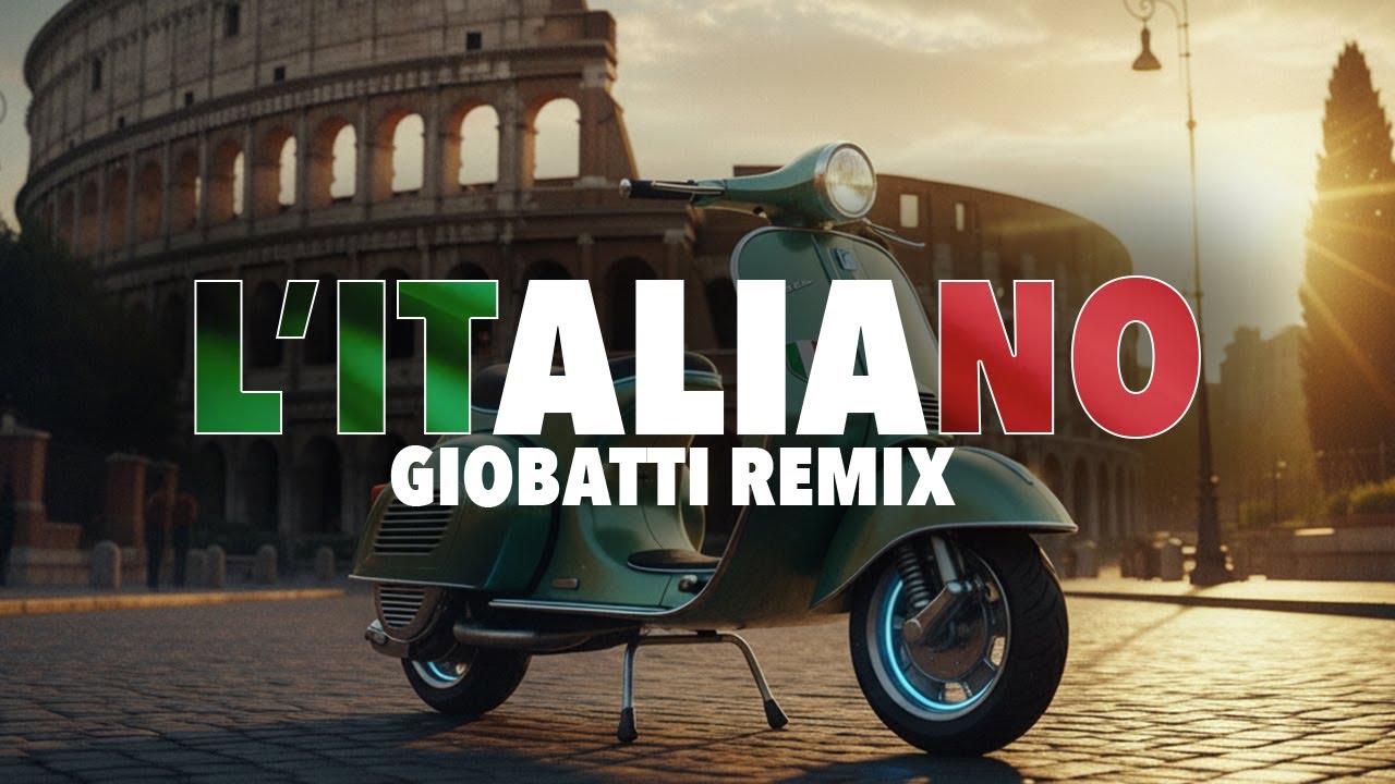 L'Italiano (Lasciatemi cantare) - Giobatti House Remix - Toto Cutugno